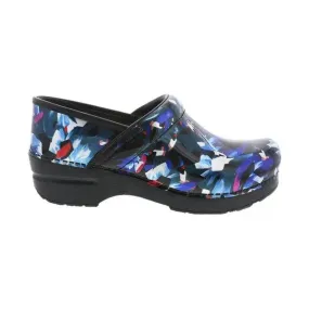 Dansko Women's Professional - Graphic Floral Patent - ONLINE STORE CREDIT/EXCHANGE ONLY