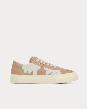 Dellow Shroom Hands Sand / White Low Top Sneakers