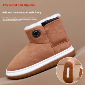 Electric Heated Boots with Rechargeable Heating Technology for Ultimate Winter Comfort