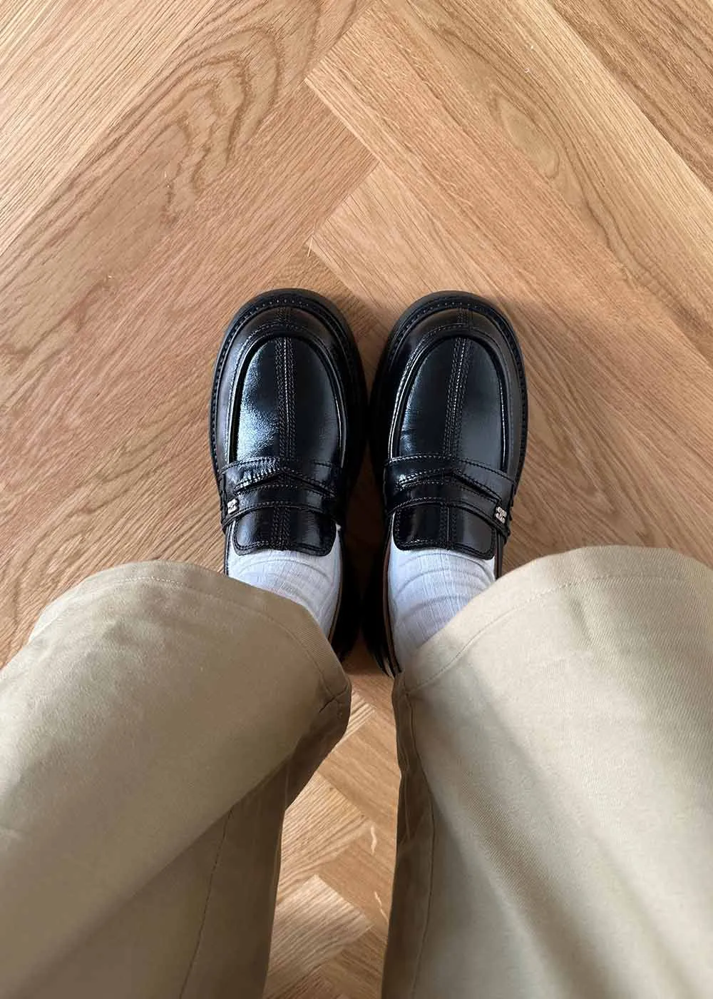 Everyday Loafer Naplack - Black