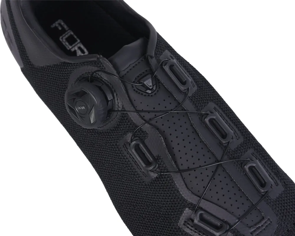 FLR F-70 Knit MTB & Gravel Shoes - Black