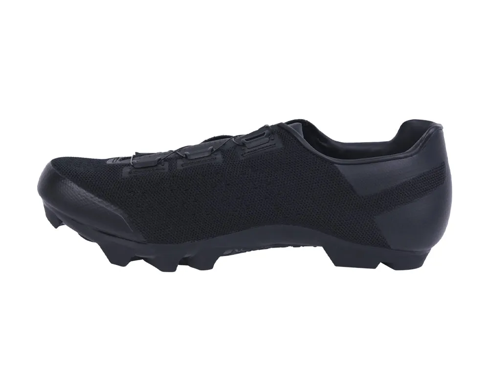 FLR F-70 Knit MTB & Gravel Shoes - Black
