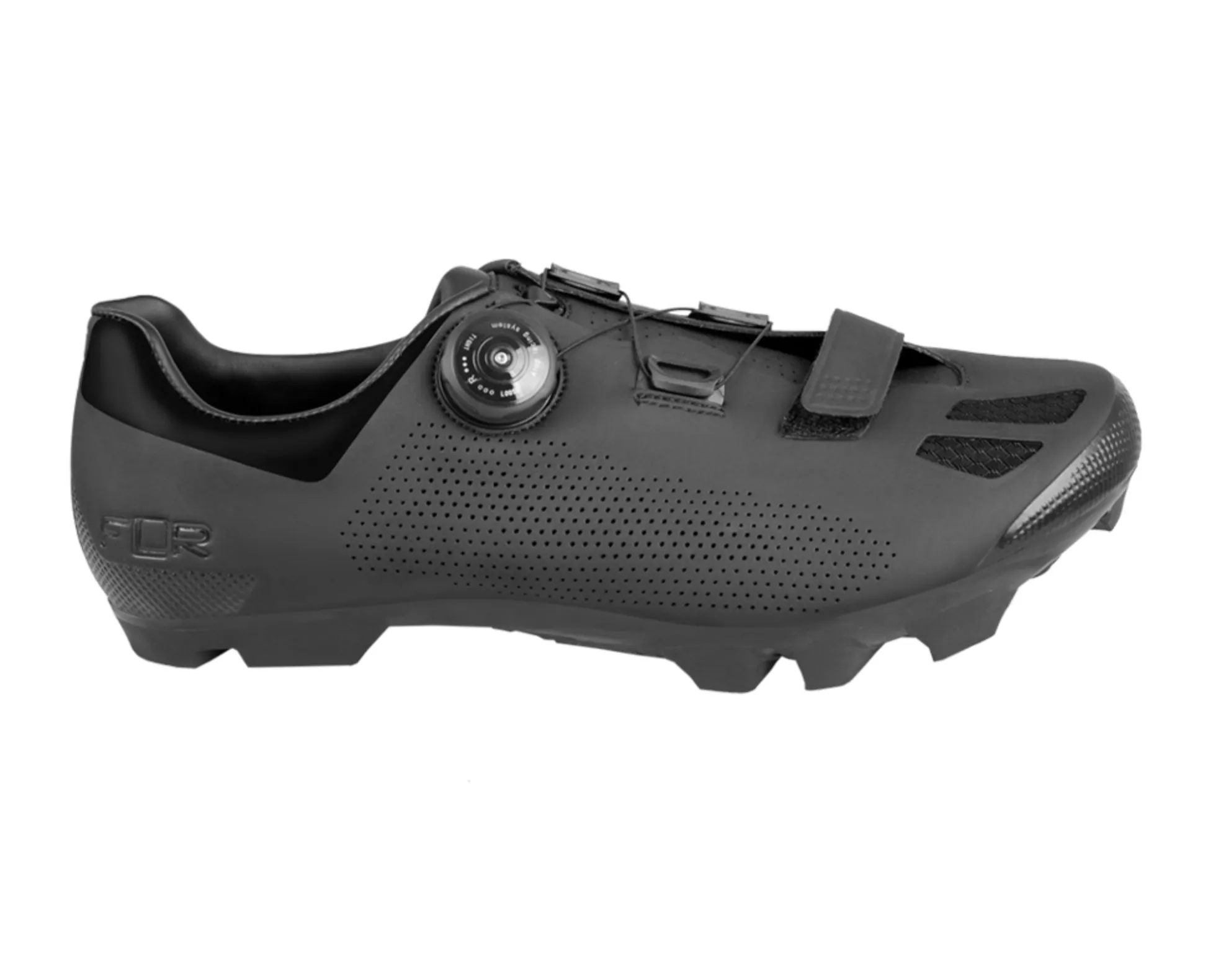 FLR F-70 MTB & Gravel Shoes - Black