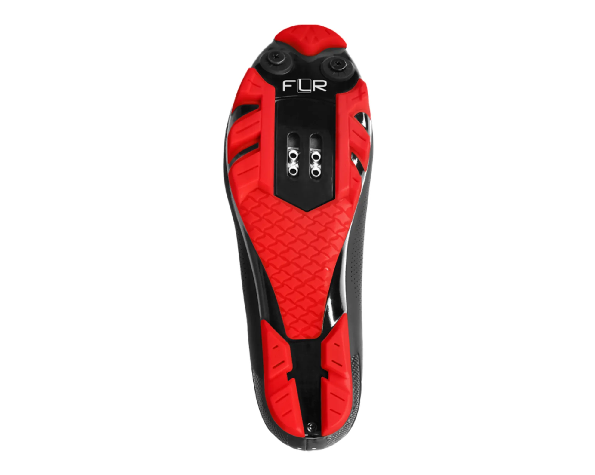 FLR F-70 MTB & Gravel Shoes - Black/Red