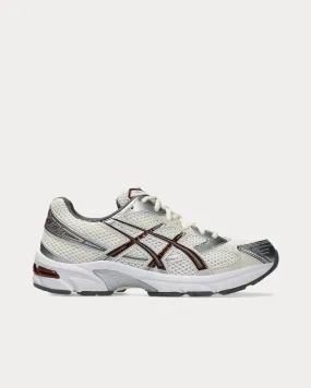 Gel-1130 Cream / Reddish Brown Low Top Sneakers