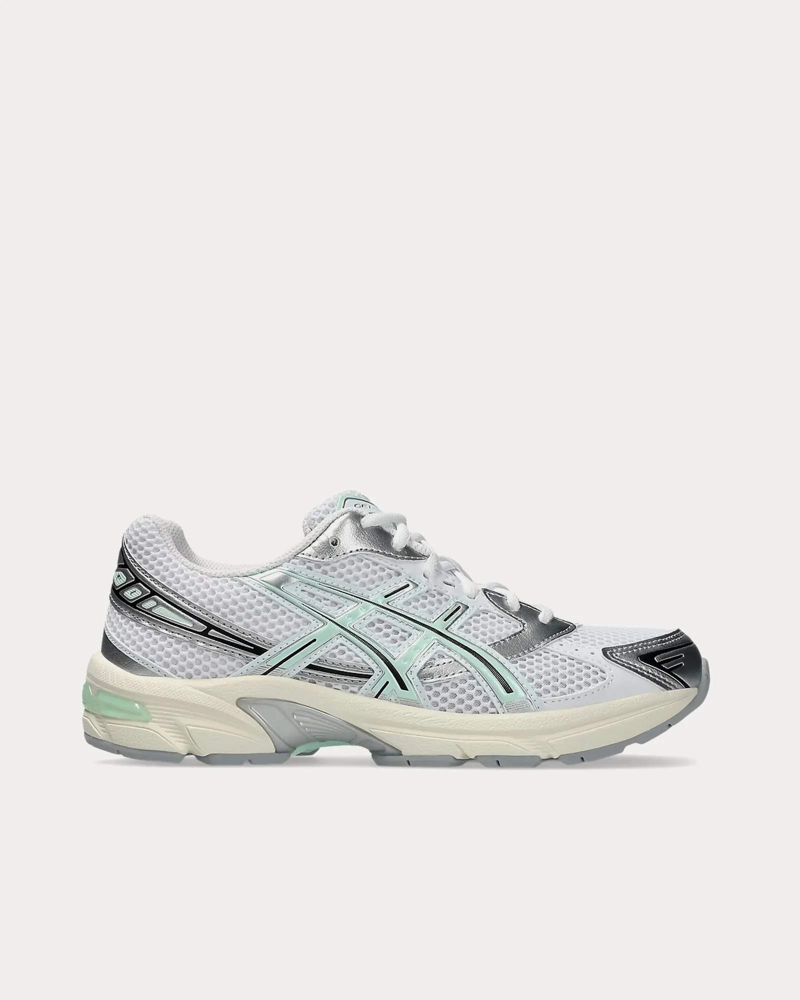 Gel-1130 White / Mint Tint Low Top Sneakers