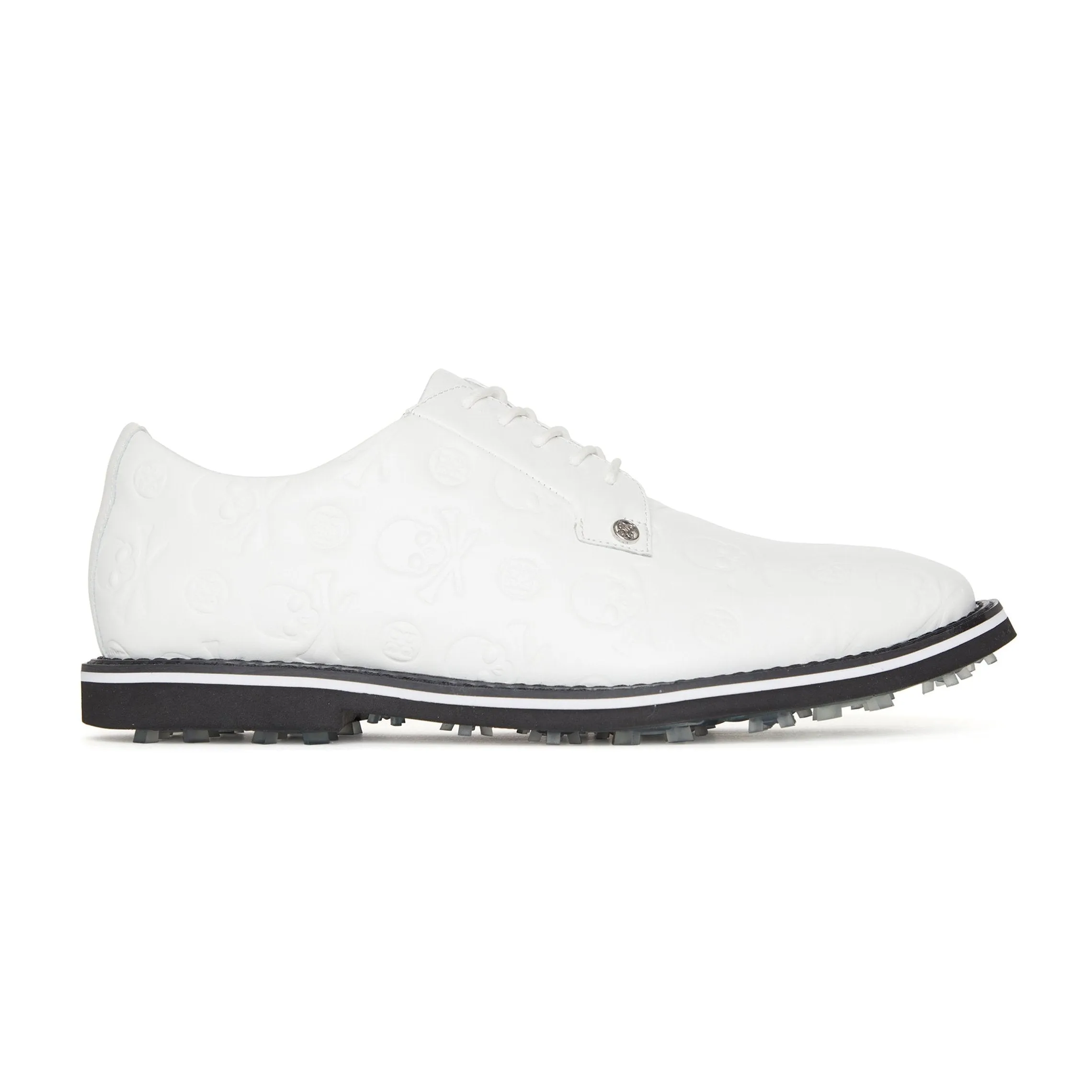 G/FORE Gallivanter Debossed Leather Golf Shoes