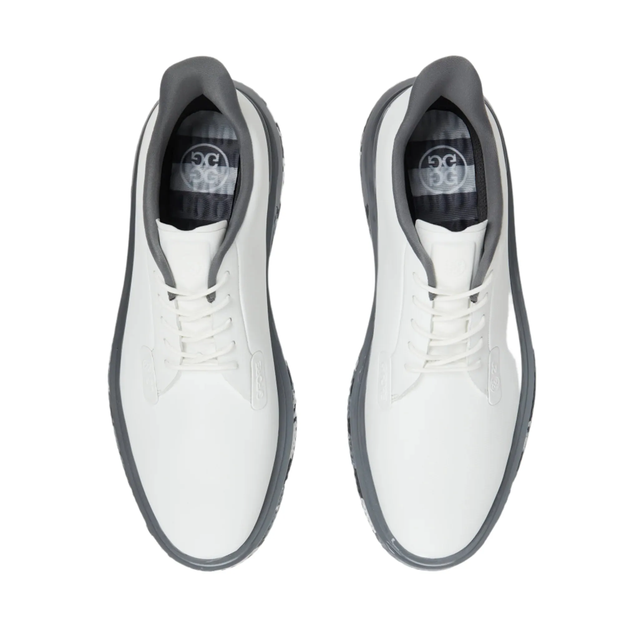 G/Fore Men's Gallivan2r G/Lock Camo Sole Golf Shoe - Snow/Charcoal Camo