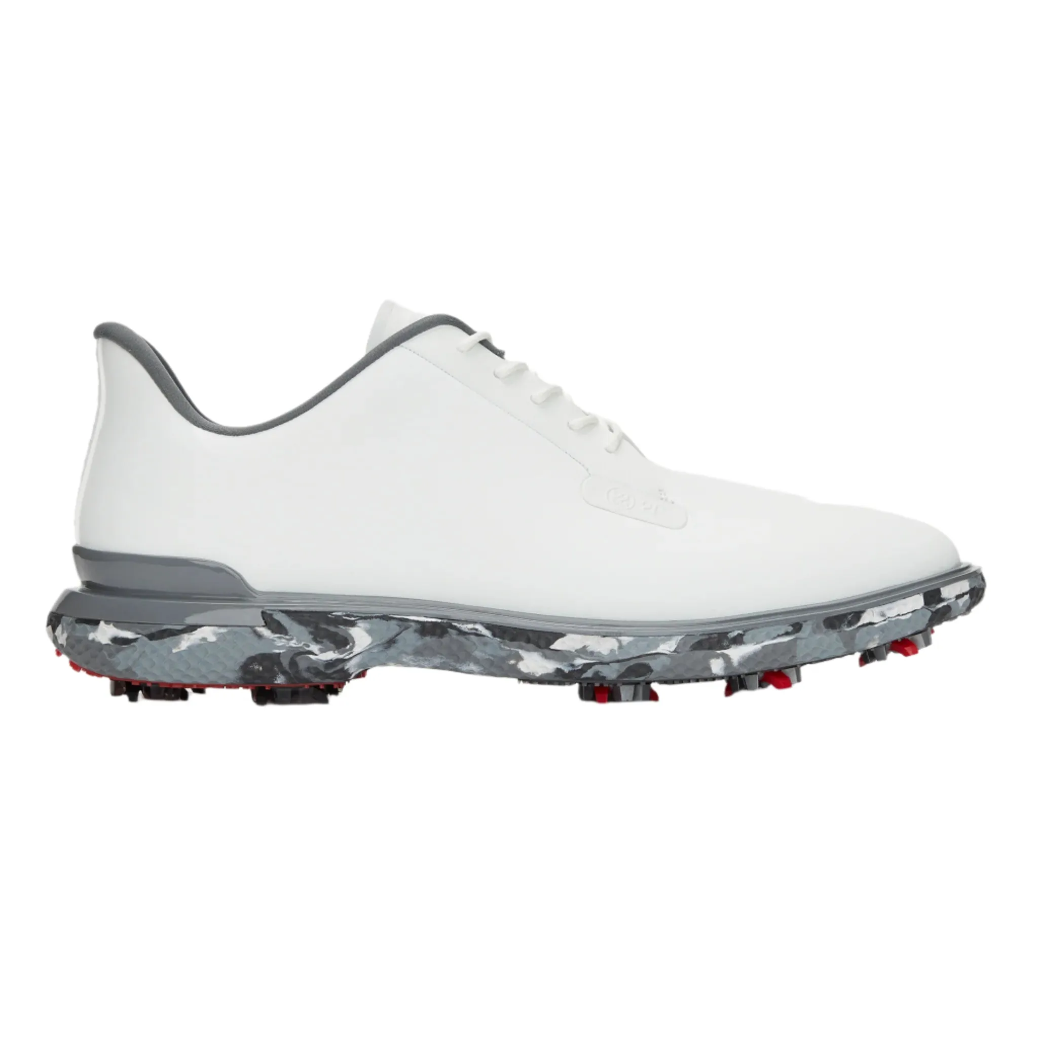 G/Fore Men's Gallivan2r G/Lock Camo Sole Golf Shoe - Snow/Charcoal Camo