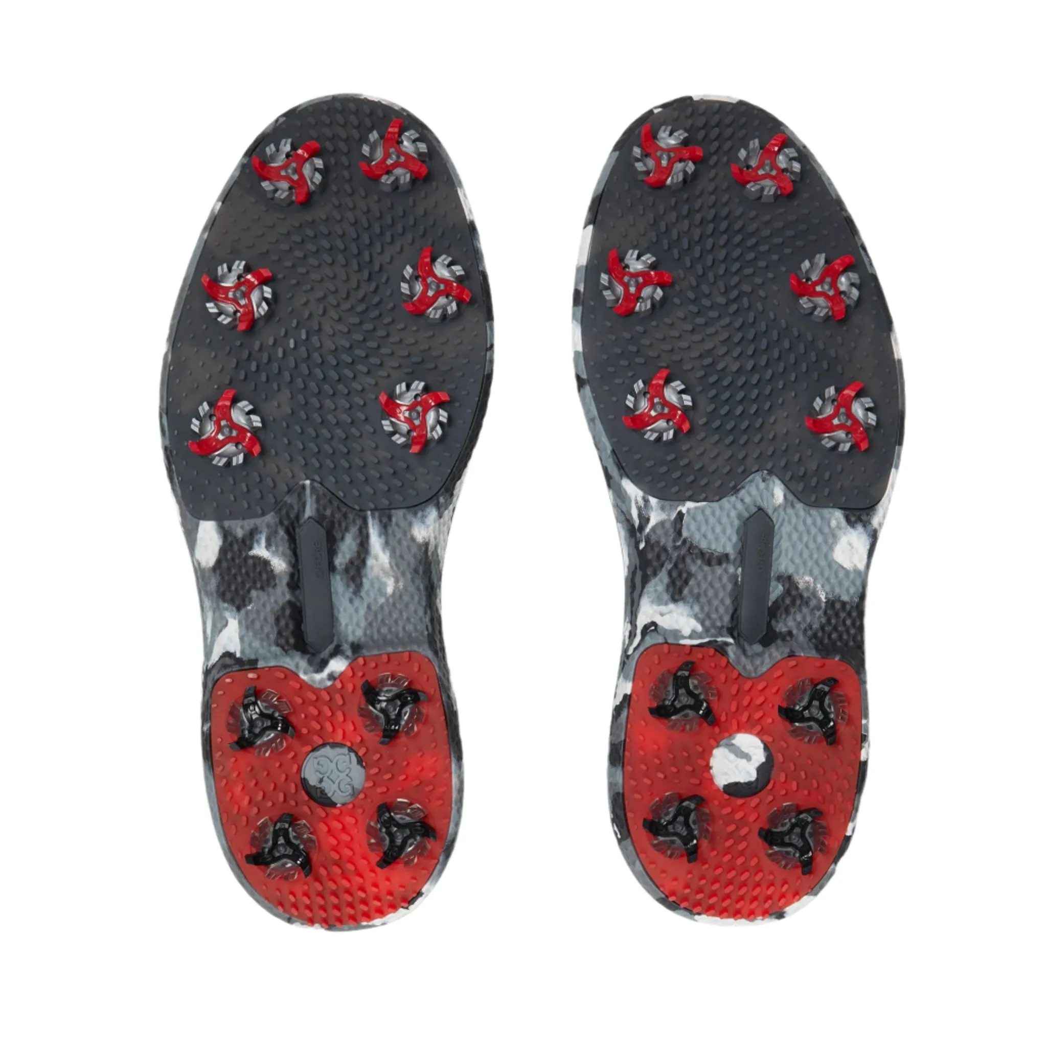 G/Fore Men's Gallivan2r G/Lock Camo Sole Golf Shoe - Snow/Charcoal Camo