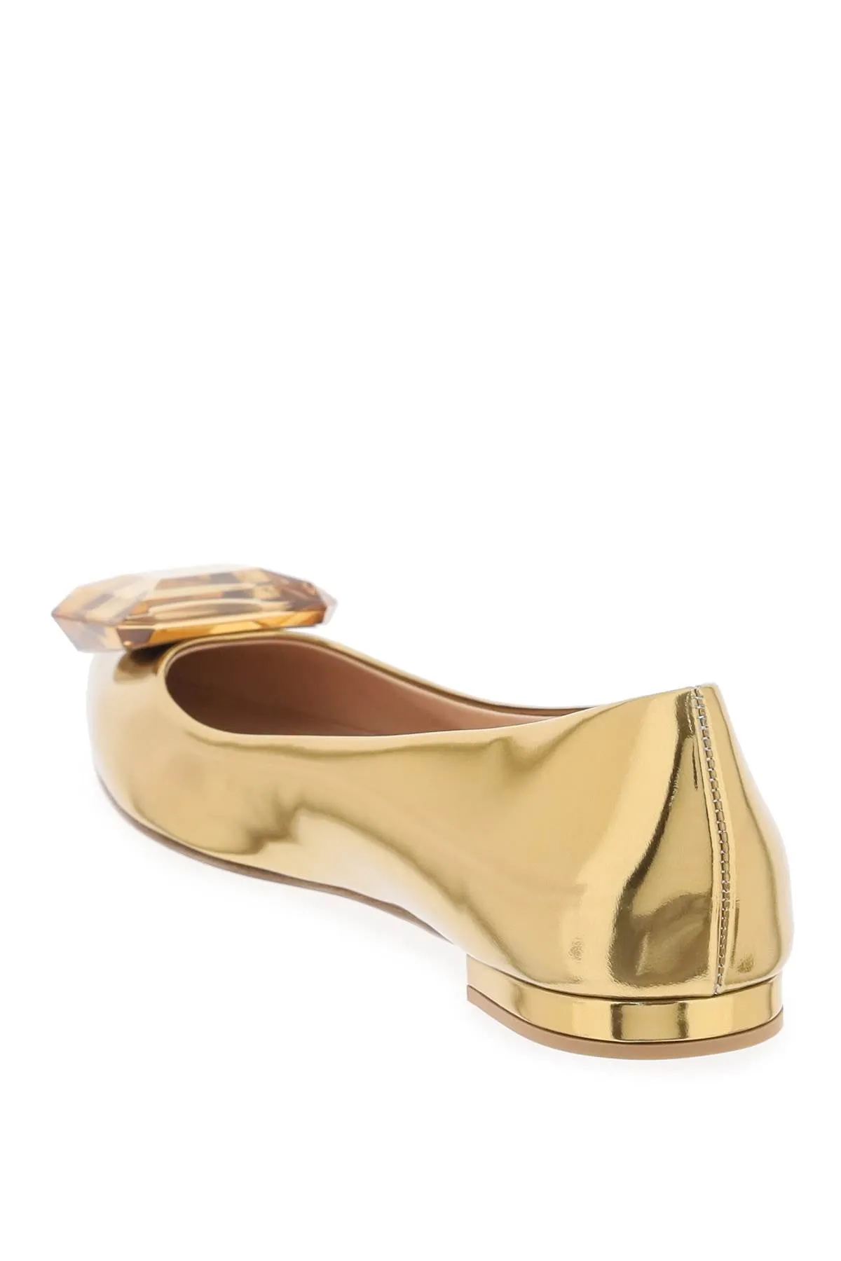 Gianvito rossi jaipur ballet flats G22131 05RIC MET MEKONG