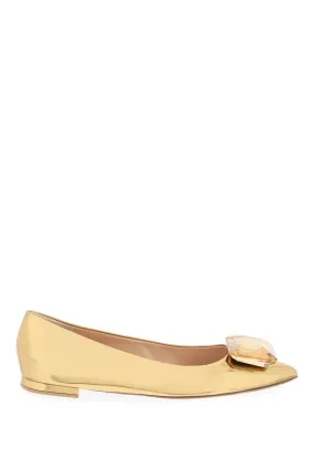 Gianvito rossi jaipur ballet flats G22131 05RIC MET MEKONG
