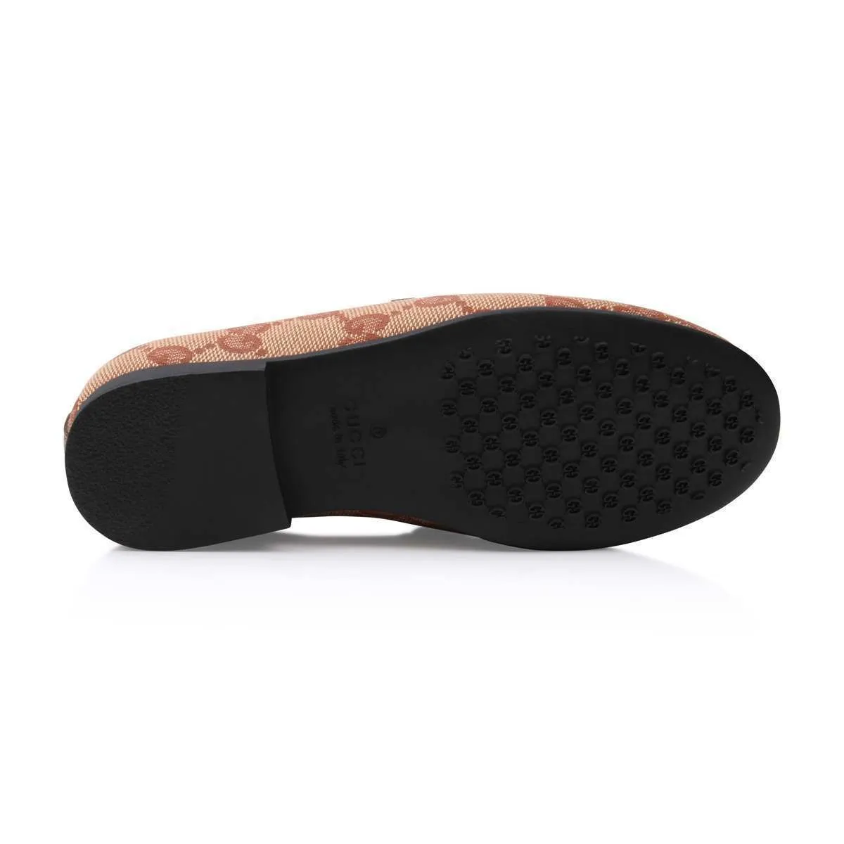 Gucci Kids Shoes - Beige GG Loafers
