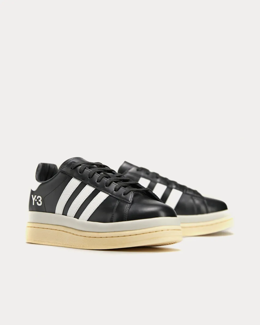 Hicho Black / Core White / Orbit Grey Low Top Sneakers