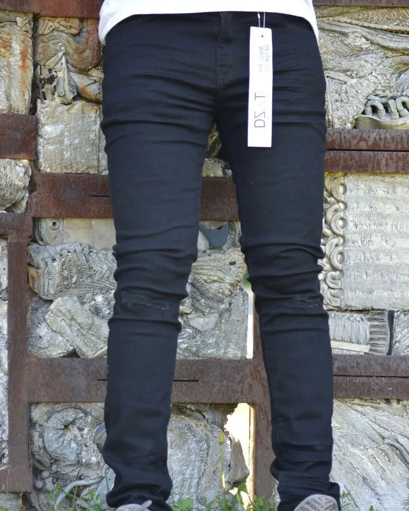 Knee Top Ripped Jeans