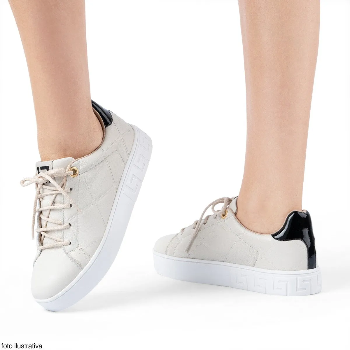 Lara Sneaker - Black