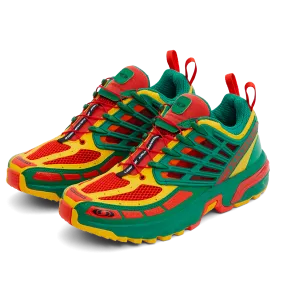 L'ART ACS PRO ADVANCED LEMON AMAZON CLASSIC LOGO COLORS - SALOMON & KAR COLLABORATION