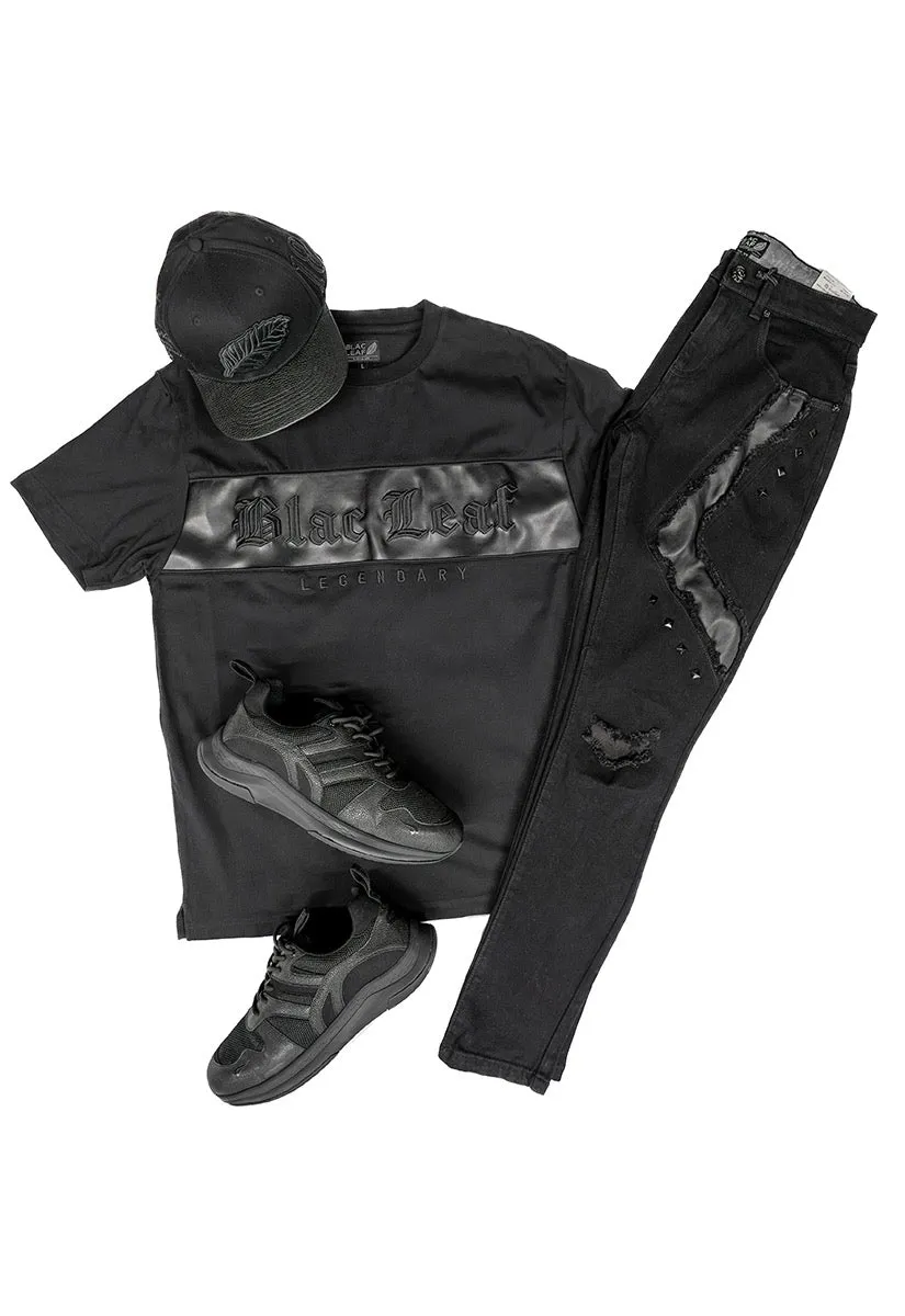 Legendary Shirt Bundle, Fear Nothing Denim Jeans, and Sneakers (Hat Not Included)