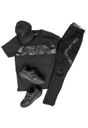Legendary Shirt Bundle, Fear Nothing Denim Jeans, and Sneakers (Hat Not Included)