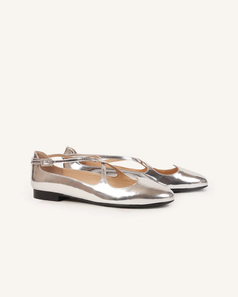 Lover Flats Silver Flats