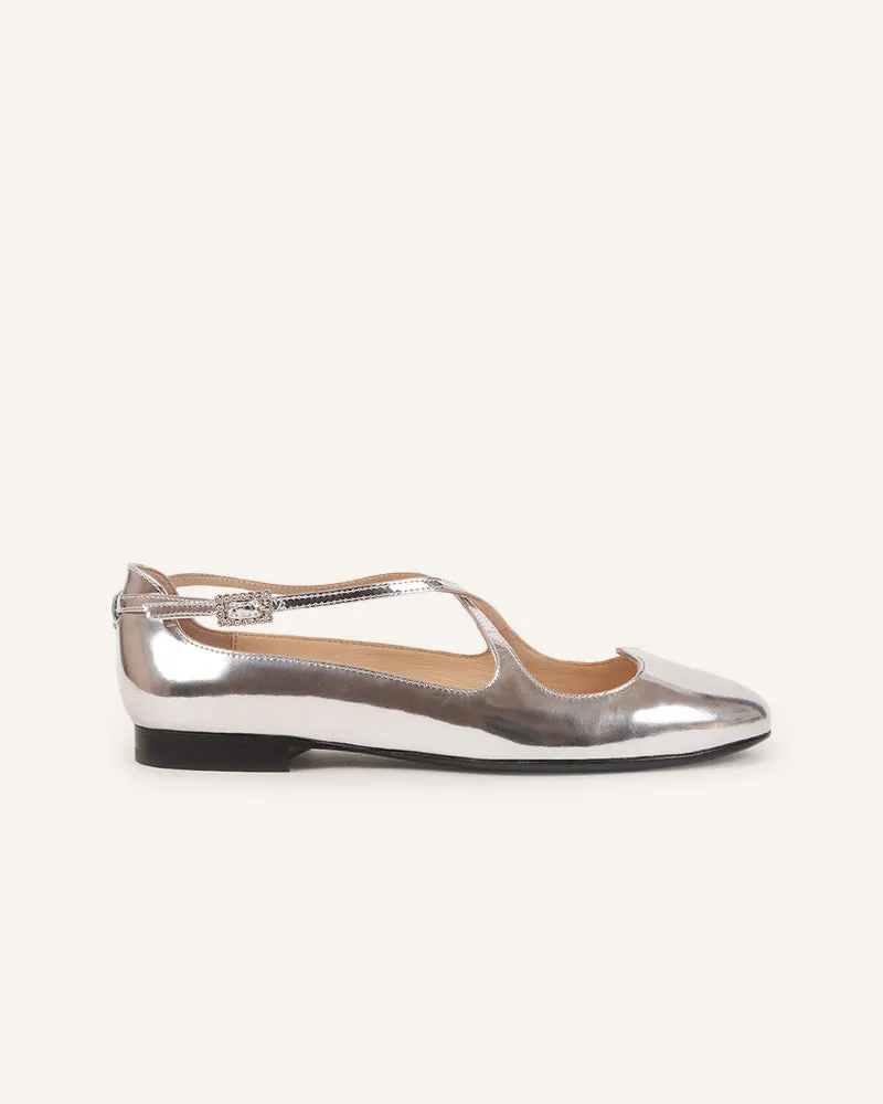 Lover Flats Silver Flats
