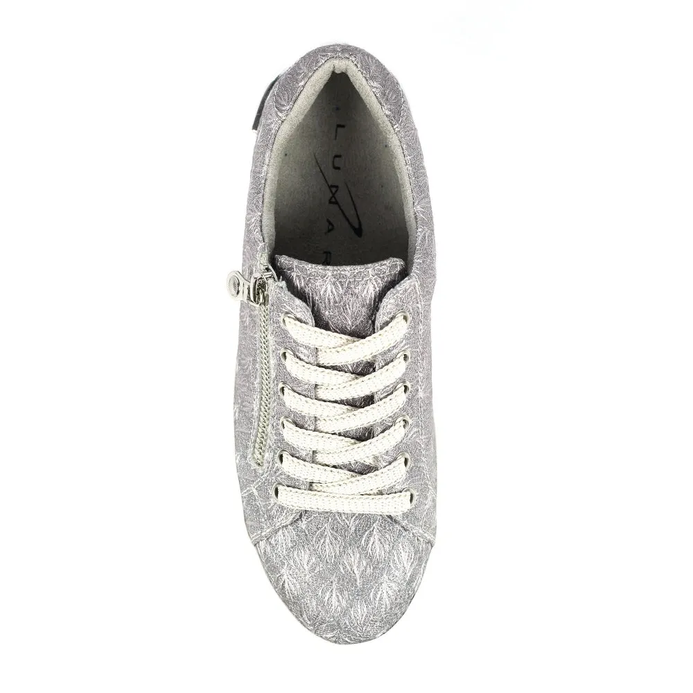 Lunar Layne Ladies Zip Side Sneaker
