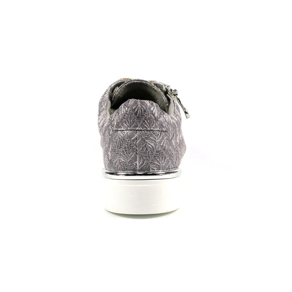 Lunar Layne Ladies Zip Side Sneaker