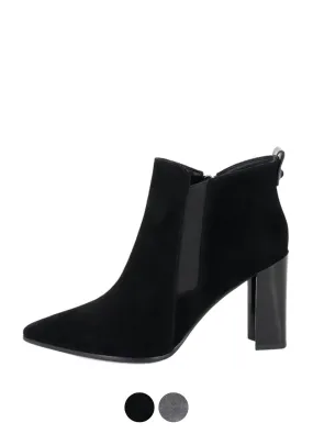Melania Booties Ankle Length
