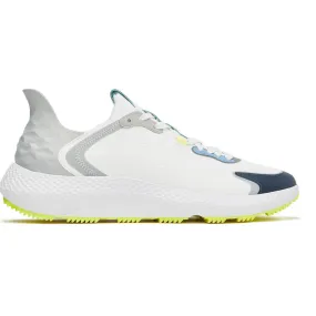 MG4X2 T.P.U. Debossed Golf Cross Trainer Snow - SS24