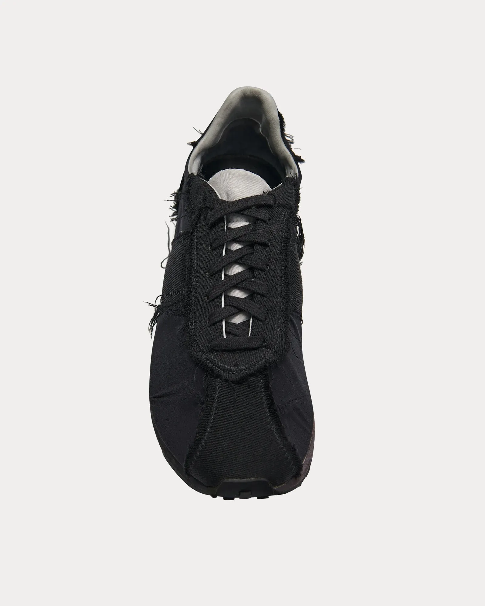 Mica Wool & Nylon Black / Light Grey Low Top Sneakers
