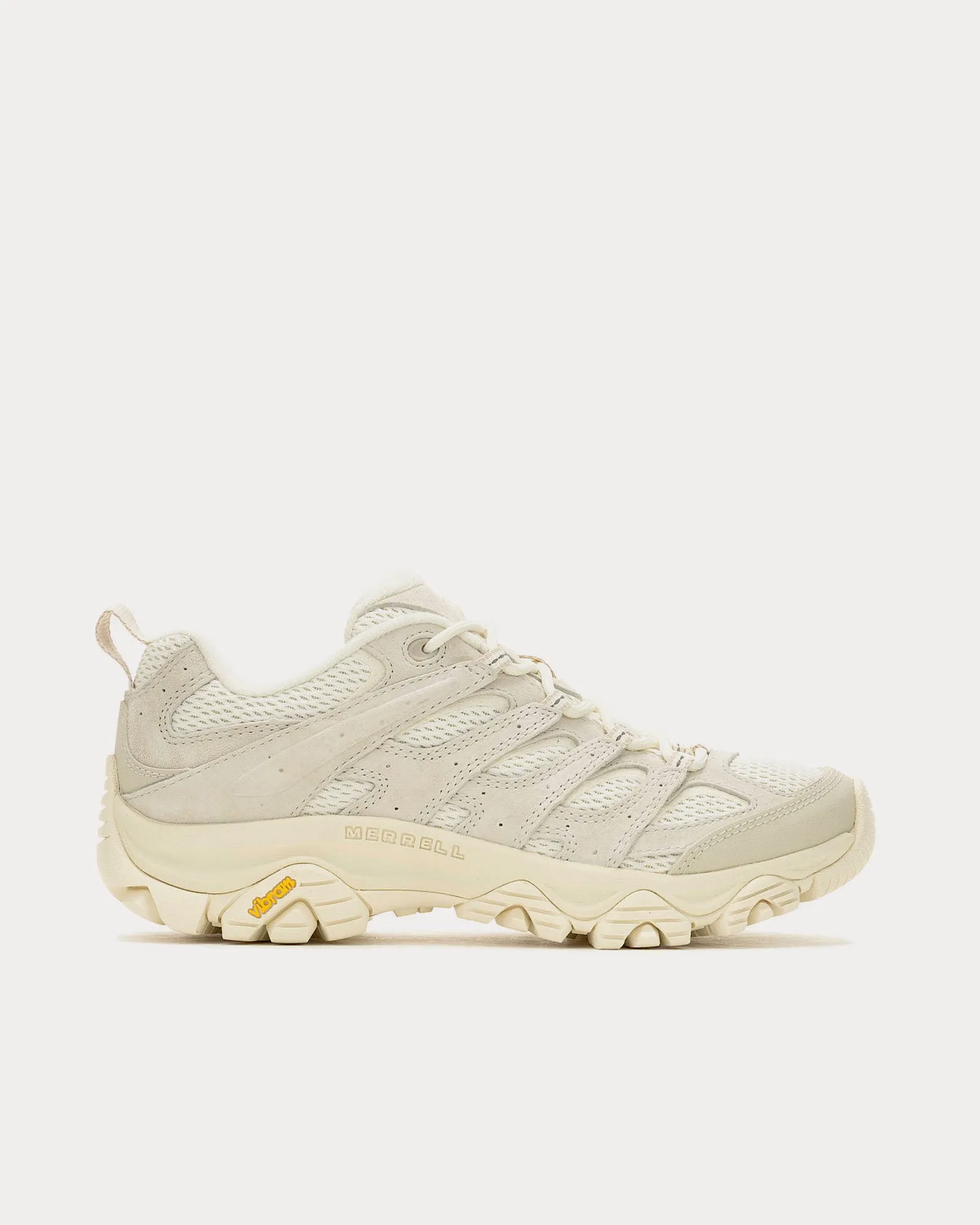 Moab 3 Oyster / Chalk Low Top Sneakers