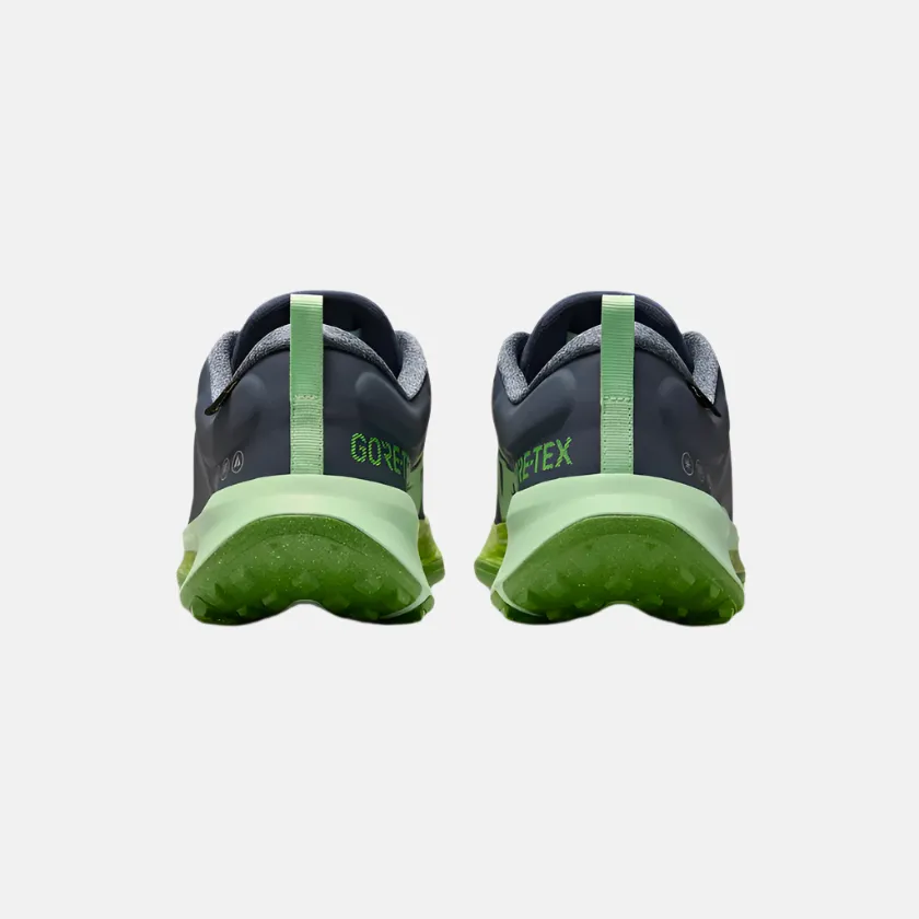 Nike Juniper Trail 2 GORE-TEX Men's Trail-Running Shoes -Thunder Blue/Vapour Green/Chlorophyll/Light Armoury Blue