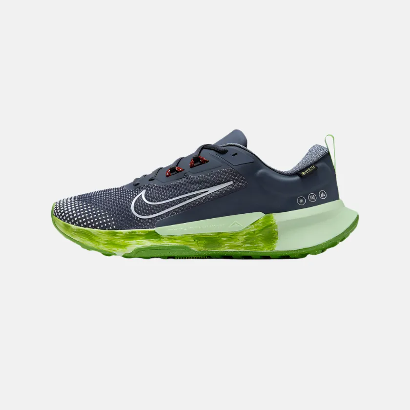 Nike Juniper Trail 2 GORE-TEX Men's Trail-Running Shoes -Thunder Blue/Vapour Green/Chlorophyll/Light Armoury Blue
