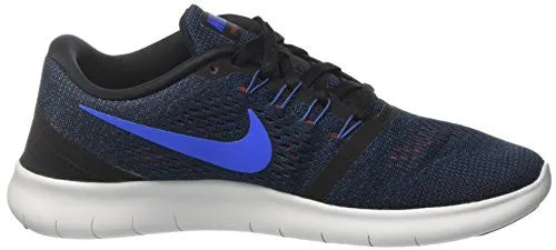 Nike Mens Free Run Navy Black Mesh Trainers 11 US