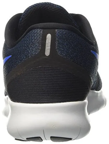 Nike Mens Free Run Navy Black Mesh Trainers 11 US