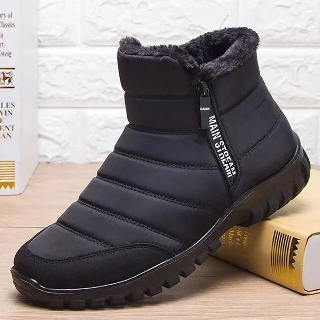 ORTHOFIT WARM WATERPROOF WINTER ANKLE BOOTS