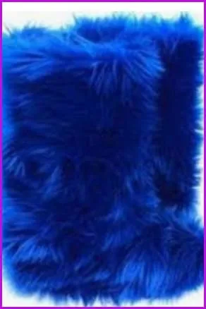 [Pre-sale] Kids Faux Fur Winter Boots F201