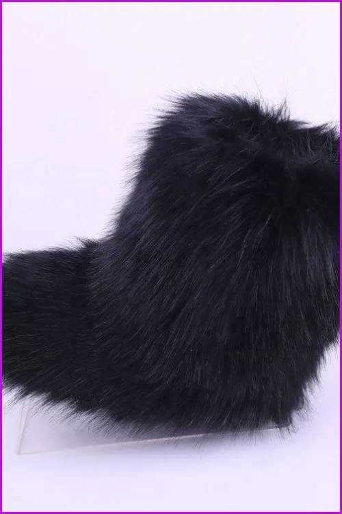 [Pre-sale] Kids Faux Fur Winter Boots F201