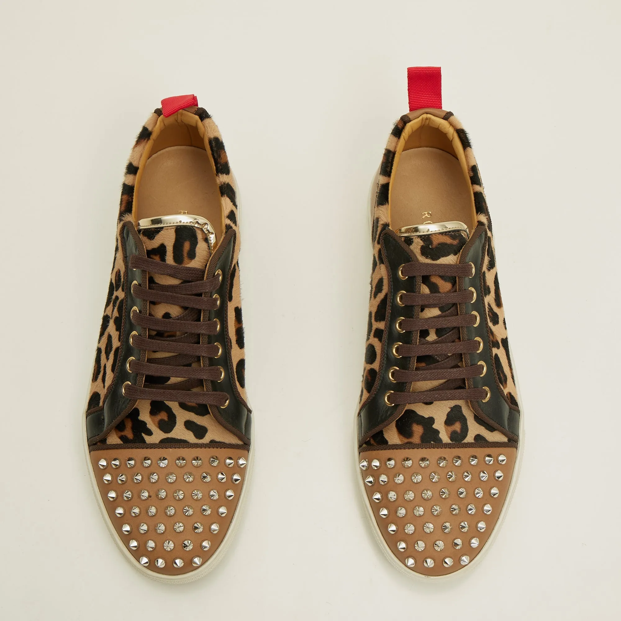 Punk Rocker Sneakers- Leopard