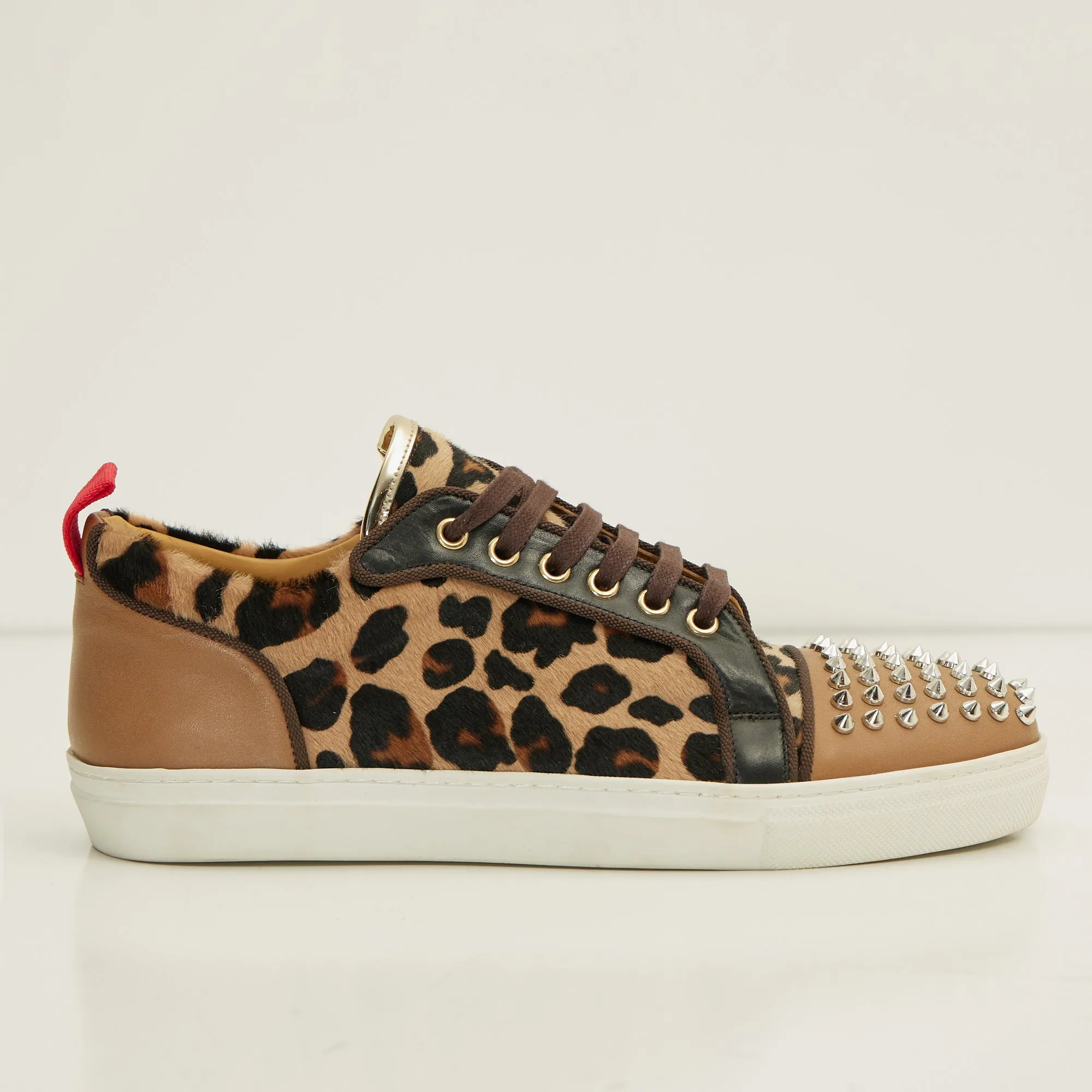 Punk Rocker Sneakers- Leopard