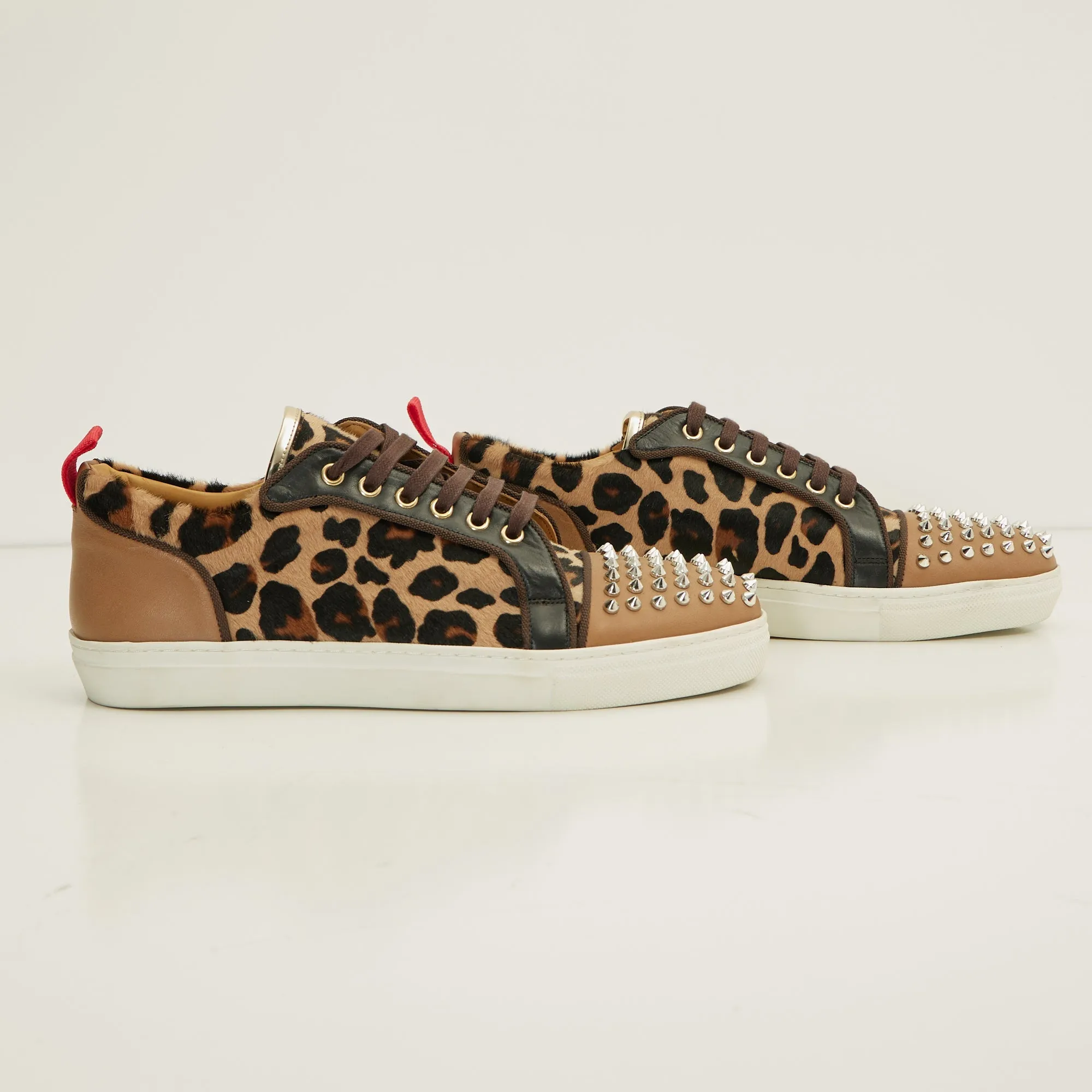 Punk Rocker Sneakers- Leopard