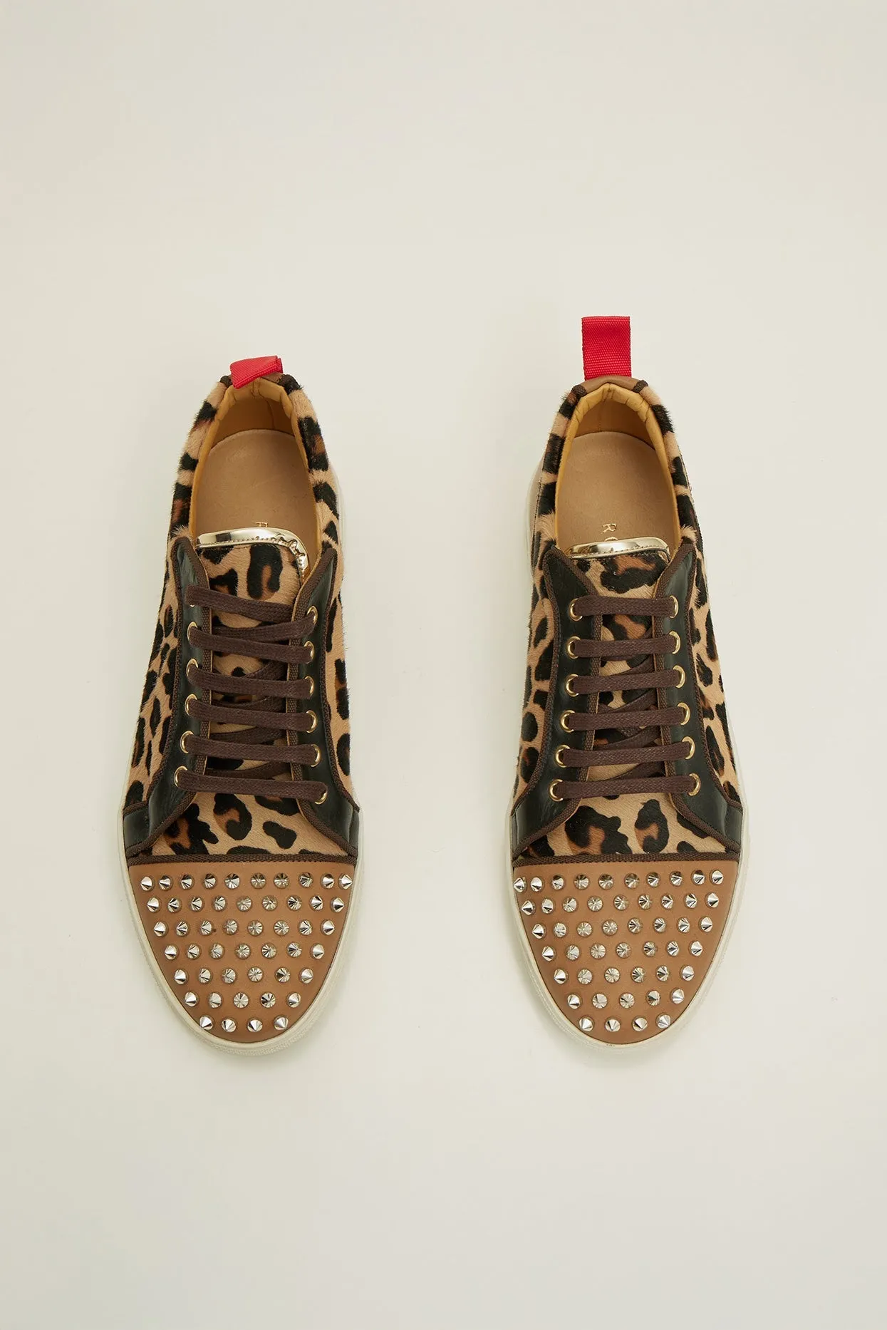 Punk Rocker Sneakers- Leopard