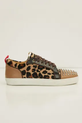 Punk Rocker Sneakers- Leopard