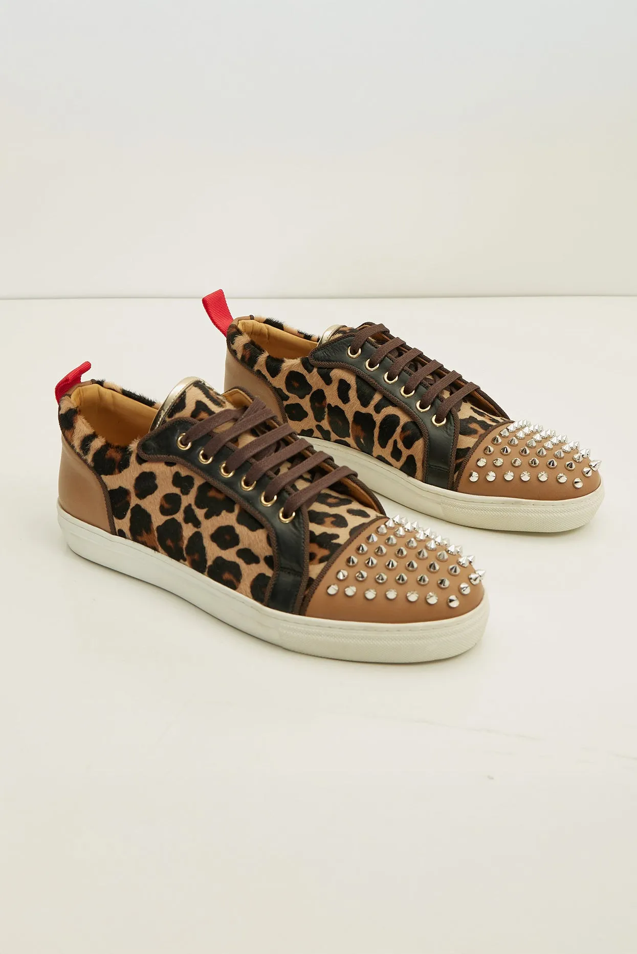Punk Rocker Sneakers- Leopard