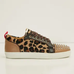 Punk Rocker Sneakers- Leopard