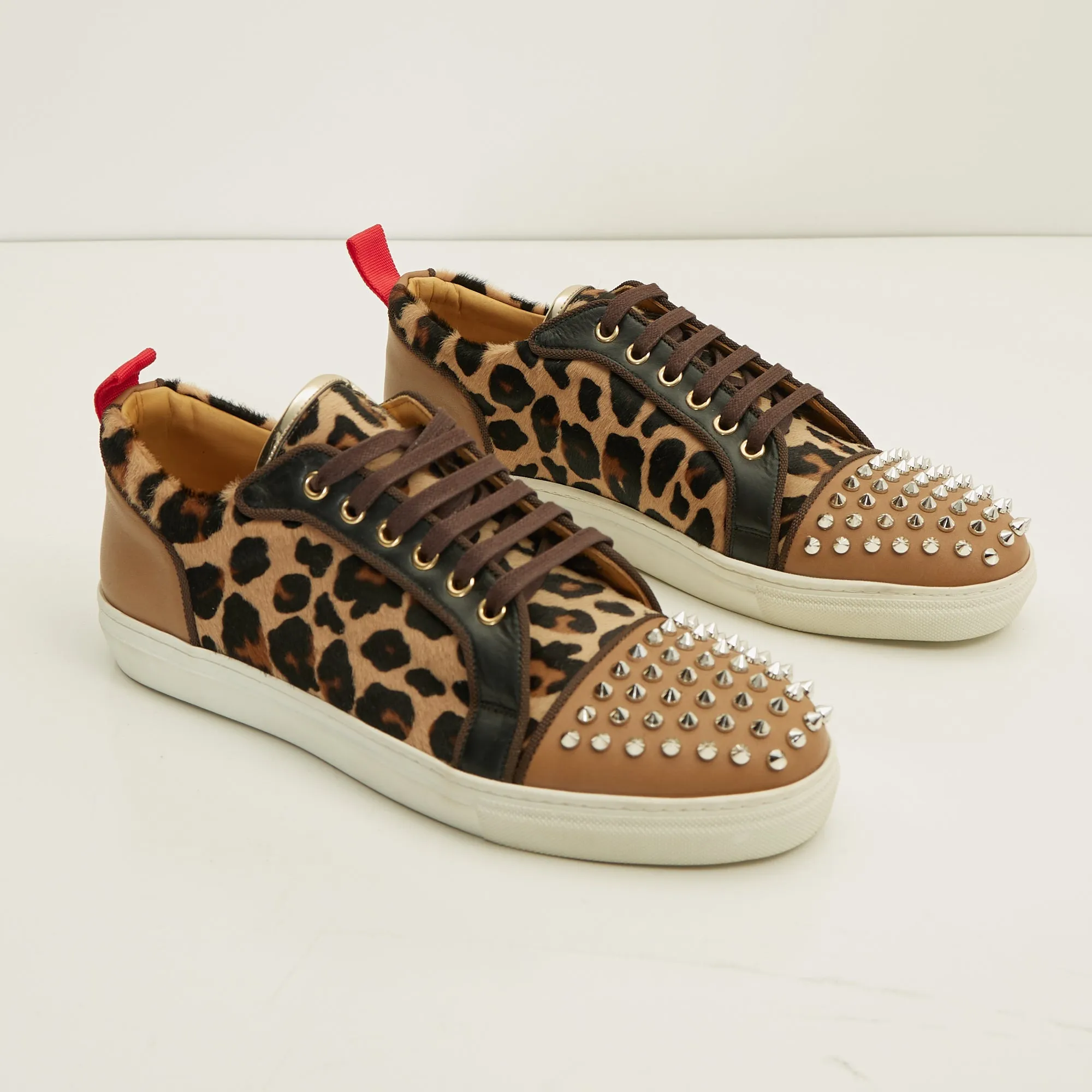 Punk Rocker Sneakers- Leopard