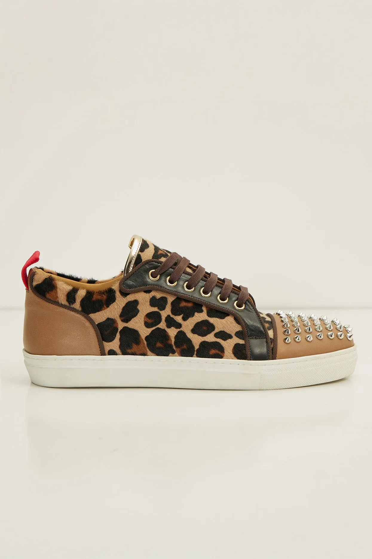 Punk Rocker Sneakers- Leopard