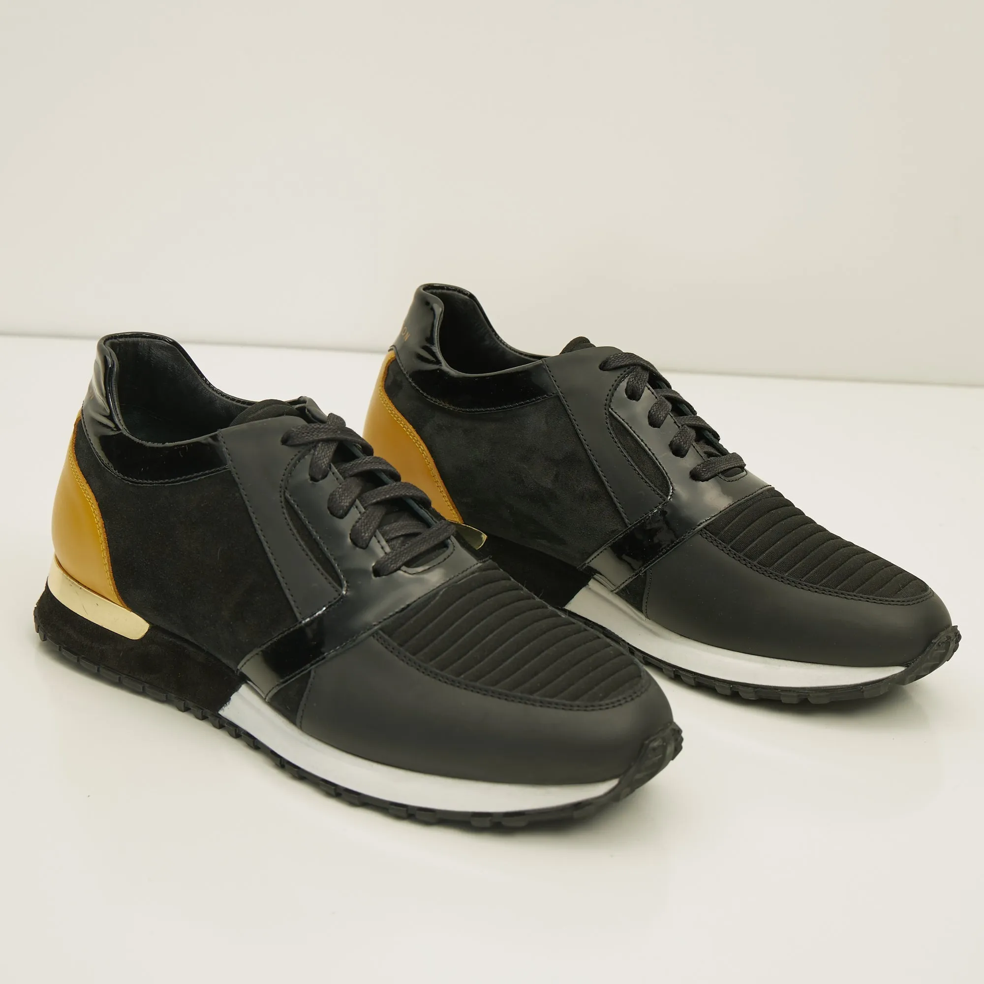 Racer Sneaker - Yellow White
