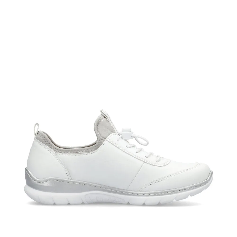 Rieker Ladies Bungee Lace Sporty Casual Shoe