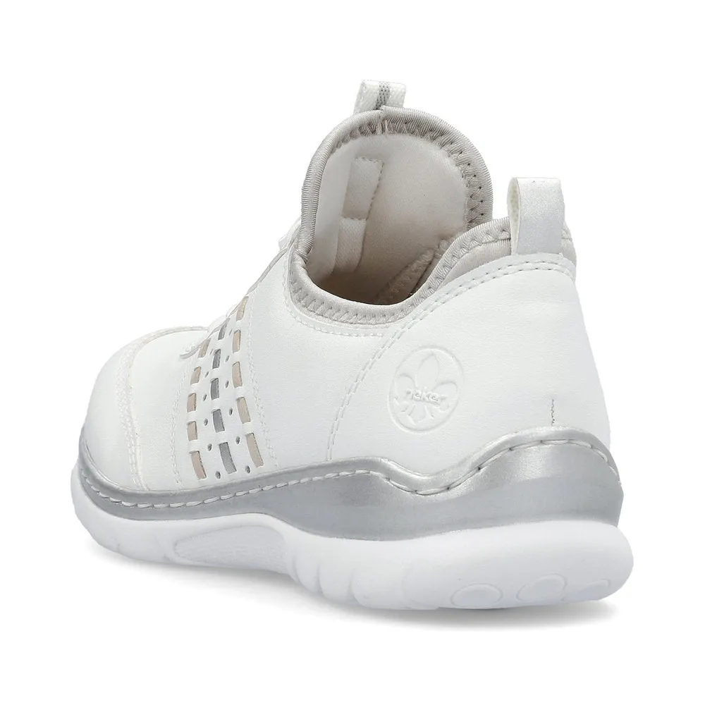 Rieker Ladies Bungee Lace Sporty Casual Shoe
